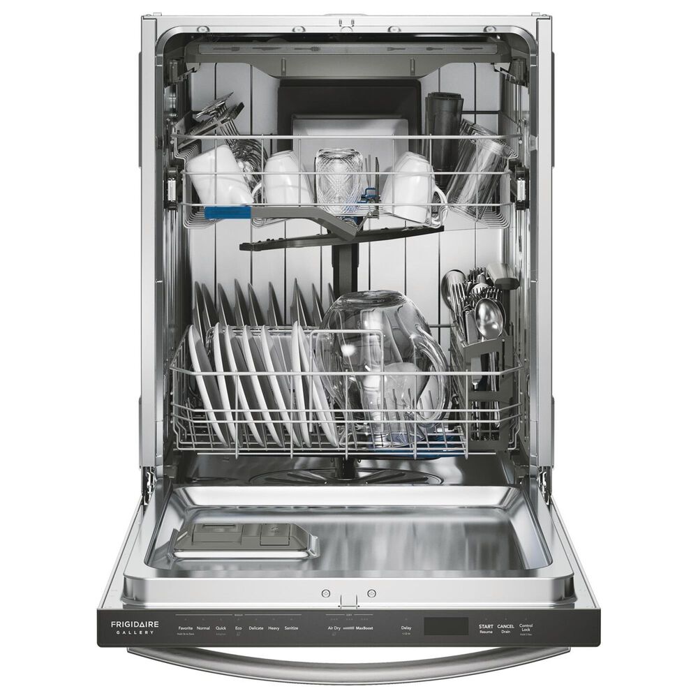 Frigidaire Gallery 24" Built-In Dishwasher with Bar Handle in Stainless Steel, , large