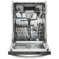 Frigidaire Gallery 24" Built-In Dishwasher with Bar Handle in Stainless Steel, , large