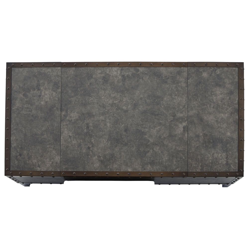 Ashley Derrylin Lift Top Coffee Table in Bronze and Brown, , large