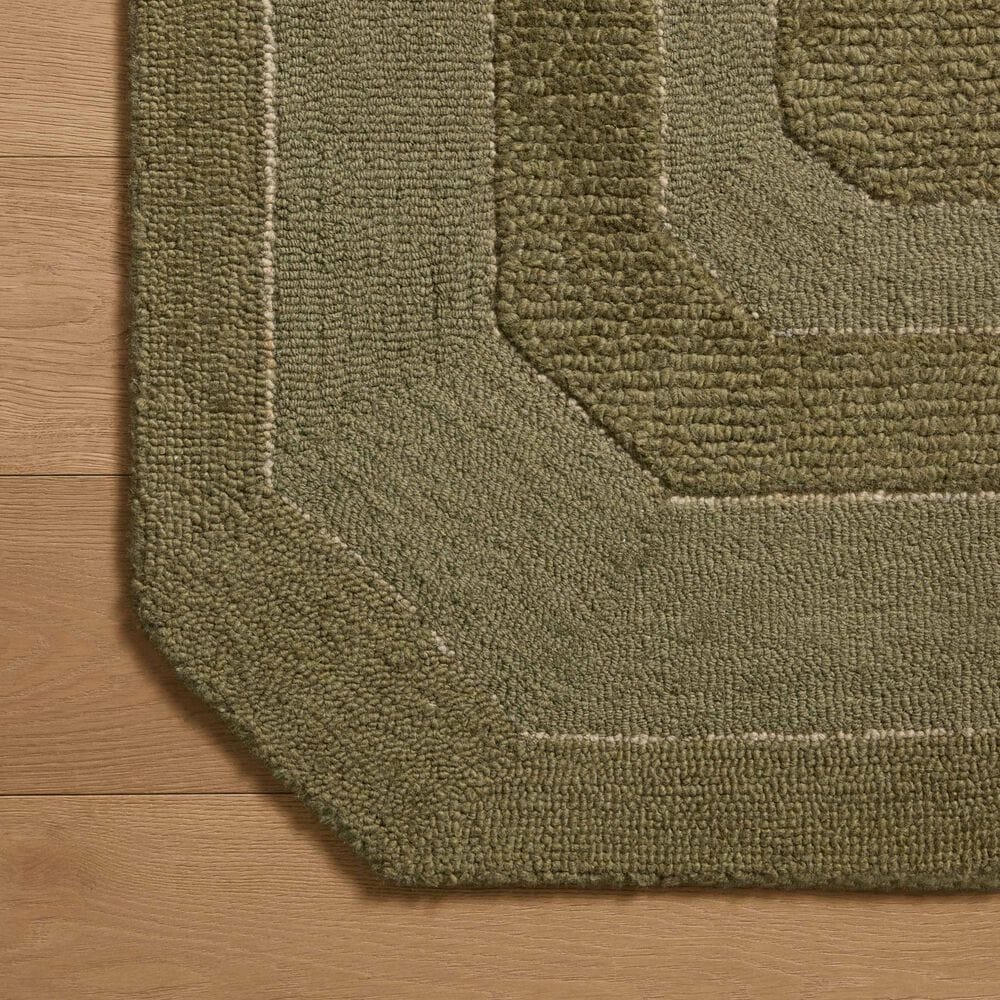 Loloi Clayton Olive 3&#39;6&quot; x 5&#39;6&quot; Area Rug, , large