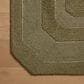 Loloi Clayton Olive 3"6" x 5"6" Area Rug, , large