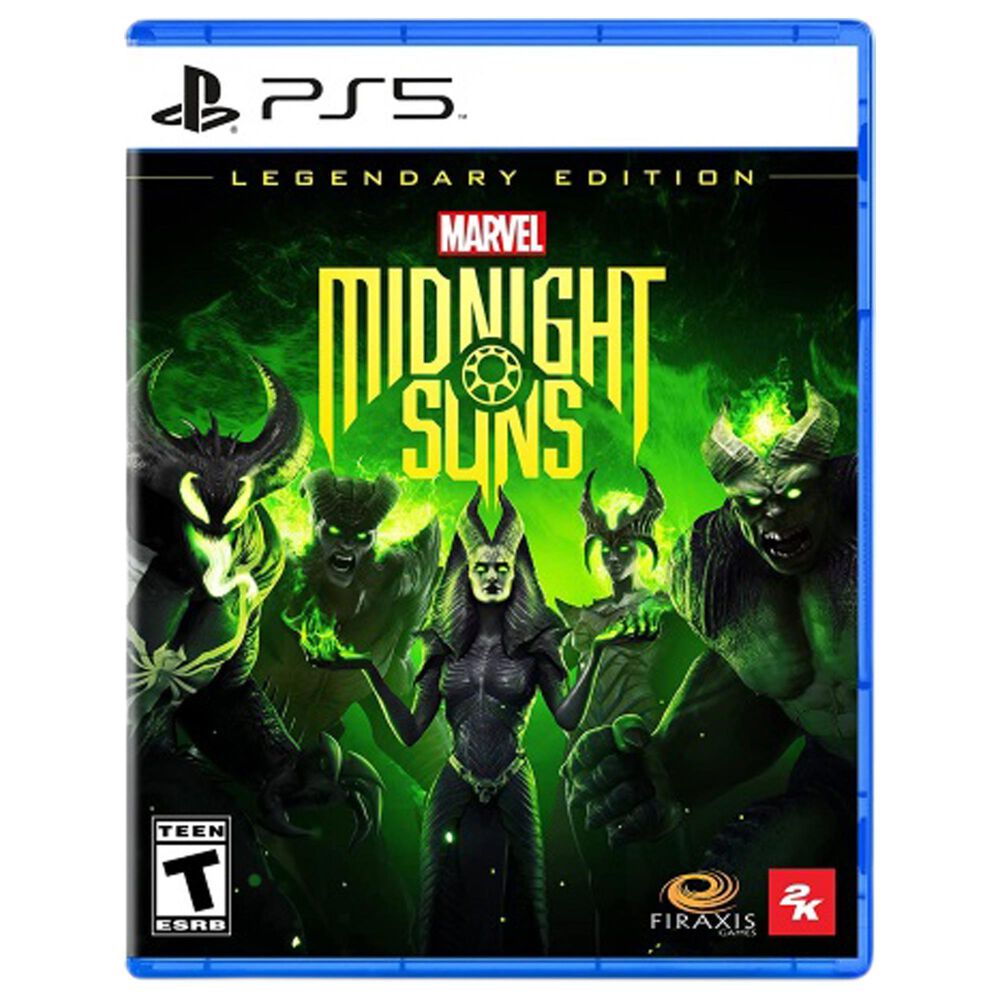 Marvel"s Midnight Suns Legendary Edition - PlayStation 5, , large