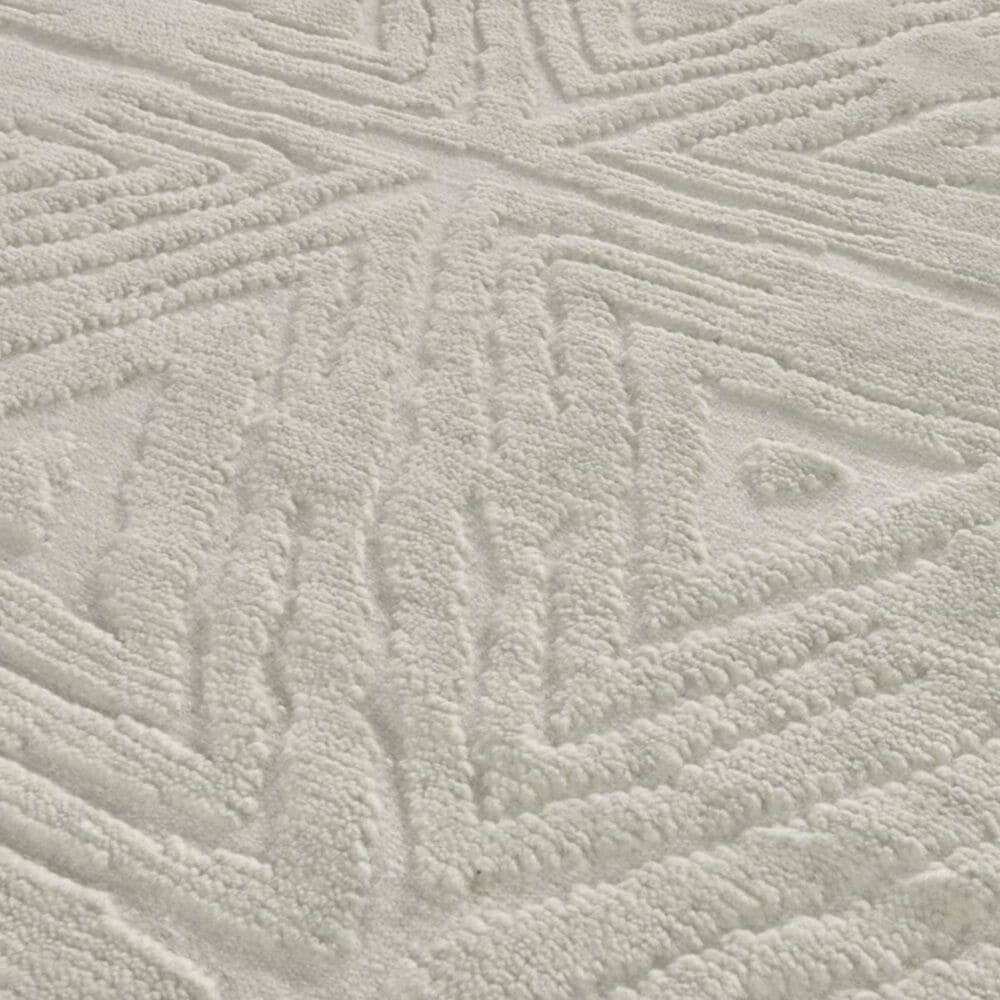 Feizy Norah 6061L 7&#39;9&quot; x 9&#39;9&quot; Natural and Ivory Area Rug, , large