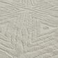 Feizy Norah 6061L 7"9" x 9"9" Natural and Ivory Area Rug, , large