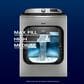 Maytag 5.2 Cu. Ft. Smart Pet Pro Top Load Washer in Classic Silver, , large