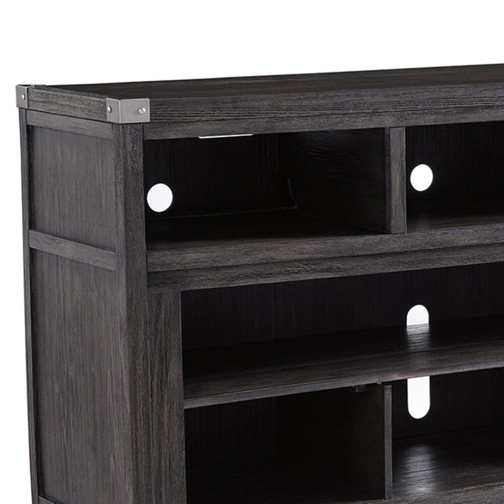 Ashley Todoe 65&quot; TV Stand in Gray, , large