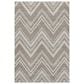 Dalyn Rug Company The Reserve TR17 Khaki 5" x 7"6" Indoor/Outdoor Area Rug, , large