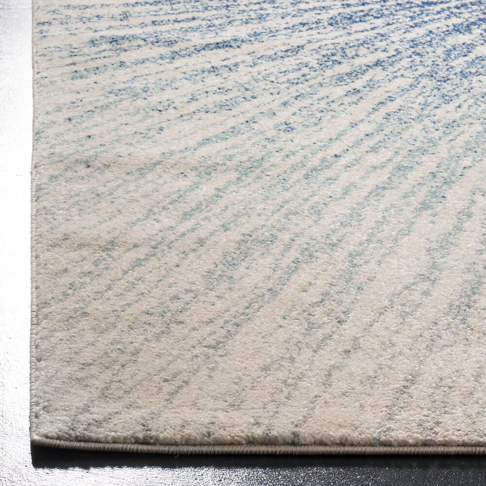 Safavieh Evoke EVK228A-5SQ 5&#39;1&quot; Square Royal/Ivory Area Rug, , large