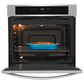 Frigidaire 30" Single Electric Wall Oven in Stainless Steel, , large
