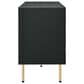 Modway Chaucer 6-Drawer Compact Dresser in Black, , large