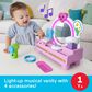 Fisher Price Let"s Get Ready Vanity Musical Set, , large