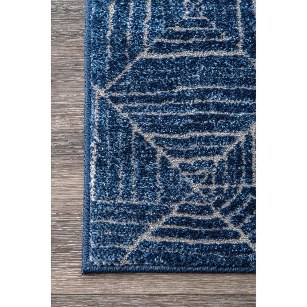 nuLOOM Spring RZSP04A 5' x 7'5" Blue Area Rug Nebraska Furniture Mart