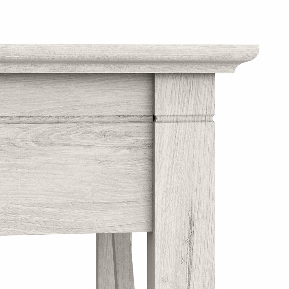Bush Key West 2-Piece Desk Set with in Linen White Oak, , large
