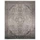 Feizy Sarrant 2" x 3" Charcoal Area Rug, , large