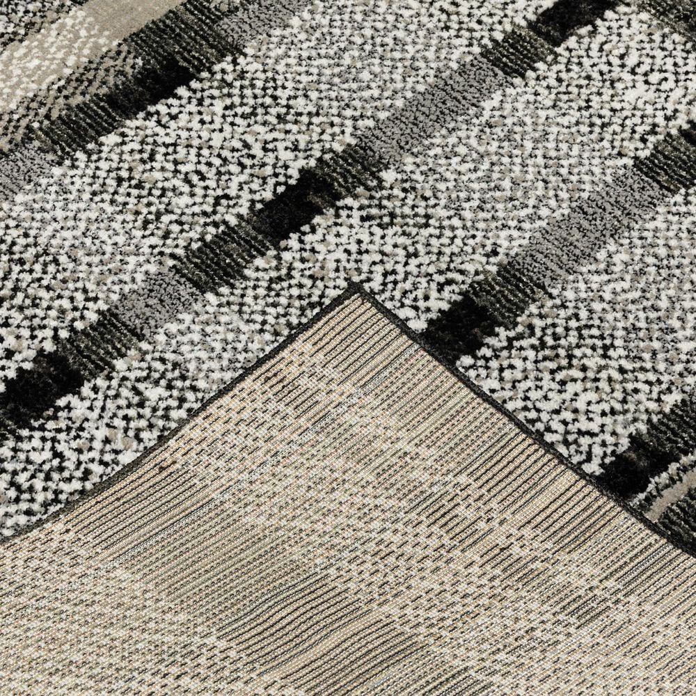 Oriental Weavers Atlas Black 2&#39;6&quot; x 12&#39; Runner, , large