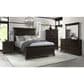 Mayberry Hill Slater King Storage Bed in Black, , large