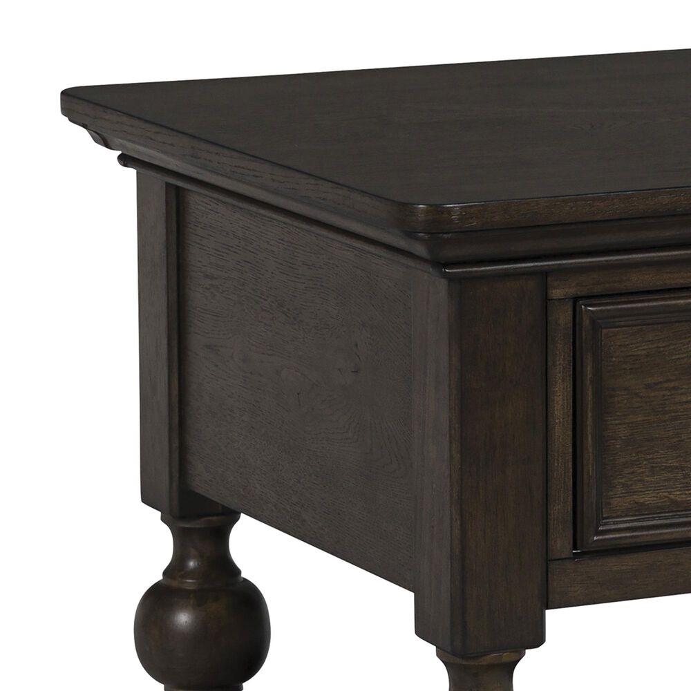 Ashley Veramond End Table in Dark Brown, , large