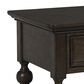 Ashley Veramond End Table in Dark Brown, , large