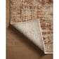 Loloi Heritage 4" x 10" Brick and Multicolor Runner, , large