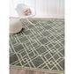 Amer Rugs Vista 5" x 8" Gray Area Rug, , large