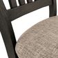 Ashley Tyler Creek Dining Chair Set of 2 in Black and Grayish Brown, , large