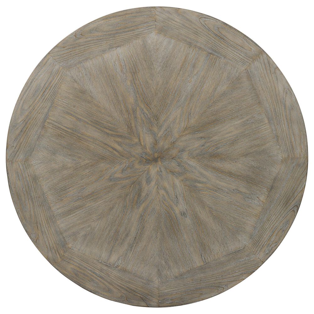 Linon Home Decor Franklin Bar Height Pub Table in Pewter and Grey Wash - Table Only, , large