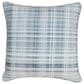 J. Queen New York Pascal 20" Square Throw Pillow in Blue, , large