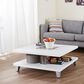 Furniture of America Humphrey Storage Coffee table in White, , large