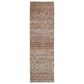 Dalyn Rug Company Karaj KJ4 2"3" x 7"6" Copper Indoor/Outdoor Runner, , large