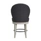 Mayberry Hill Westford Swivel Counter Stool with Charcoal Linen in Grey, , large