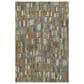 Dalyn Rug Company Kenner KN5 Basil 6"6" x 9"6" Area Rug, , large