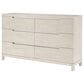 Legacy Classic 11 West 5-Piece King Panel Bedroom Set in Cashmere White, , large