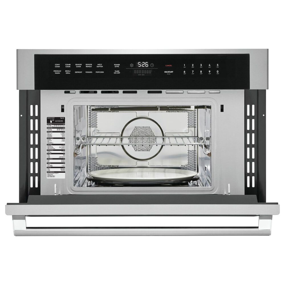 Electrolux 30&quot; Built-In Microwave Oven with Drop-Down Door in Stainless Steel, , large