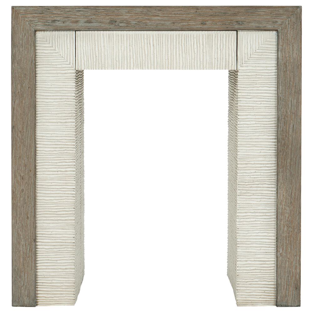 Hooker Furniture Serenity Skipper End Table in Gray Wash, , large