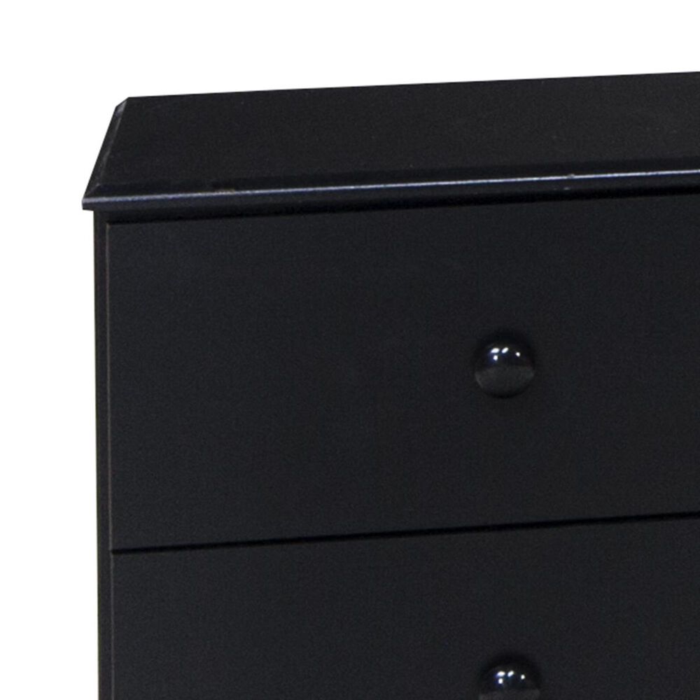 Living Essentials Nightstand in Black, , large