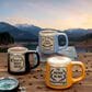 Pavilion Reely Great 16 Oz Mug in Black and Cream, , large