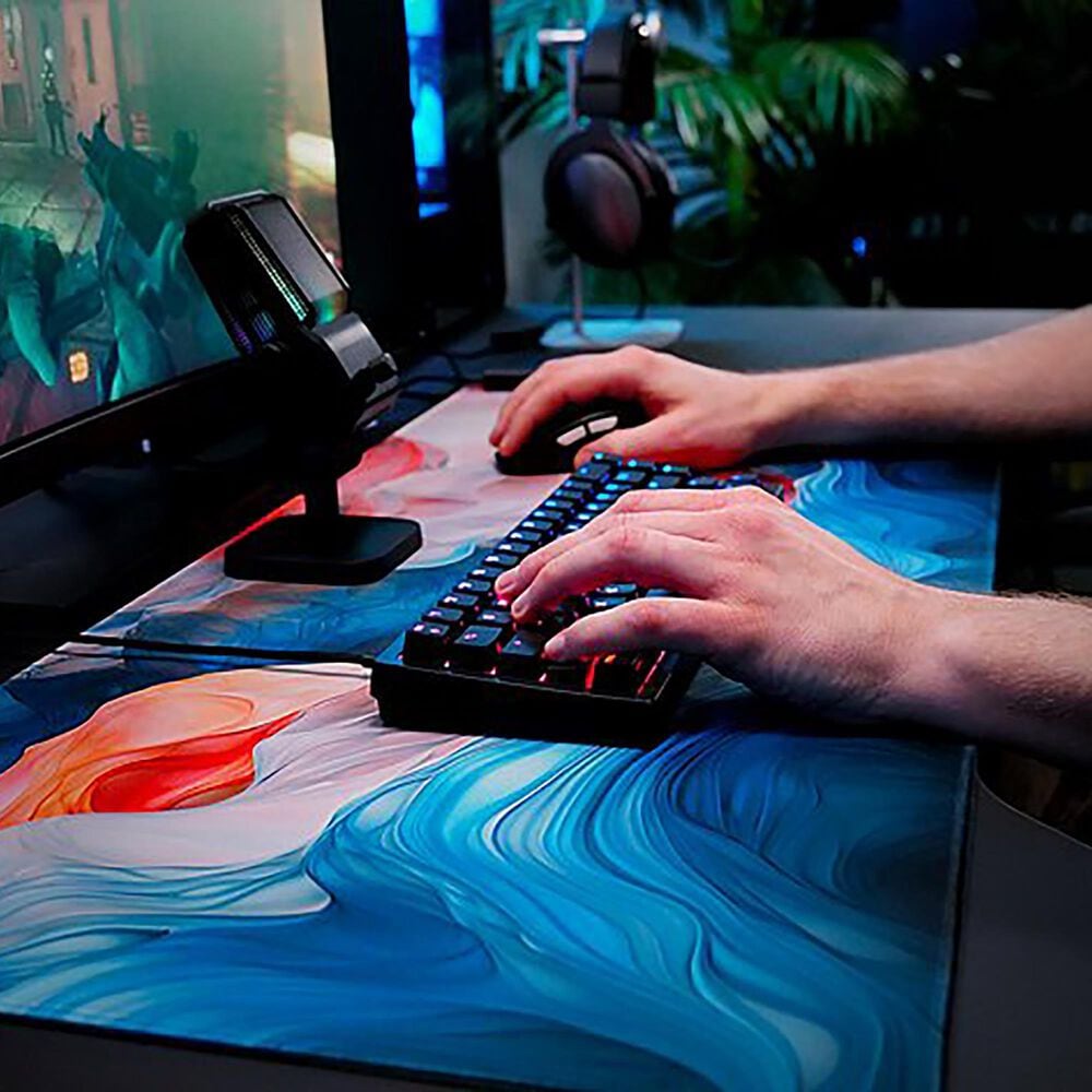 Cherry K5V2 Compact Gaming Keyboard in Black, , large