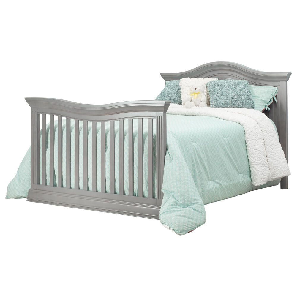 Sorelle Full Size Crib Conversion Rail in Stone Gray NFM