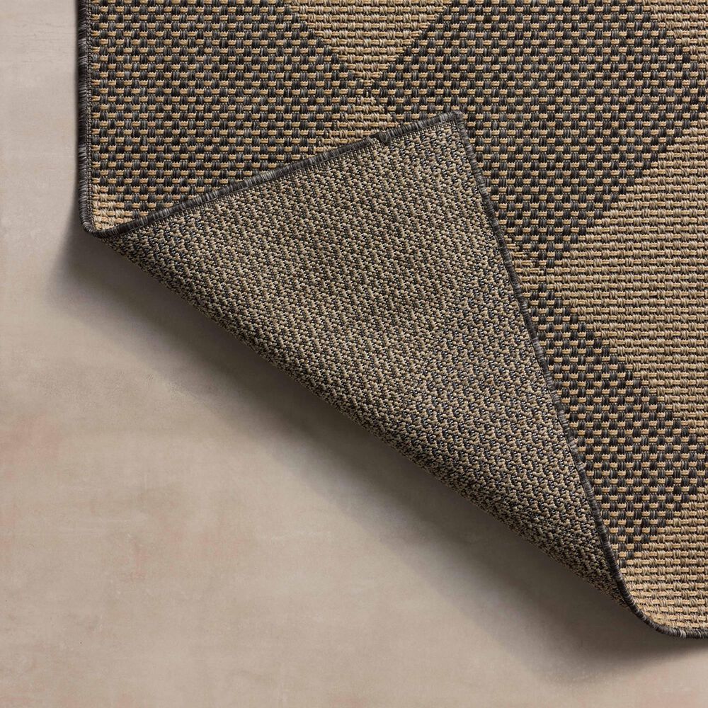 Loloi II Providence 8&#39;6&quot; x 12&#39; Graphite and Sand Indoor/Outdoor Area Rug, , large