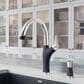 Blanco Artona Pull-Down Kitchen Faucet 1.5 GPM in PVD Steel and Anthracite, , large