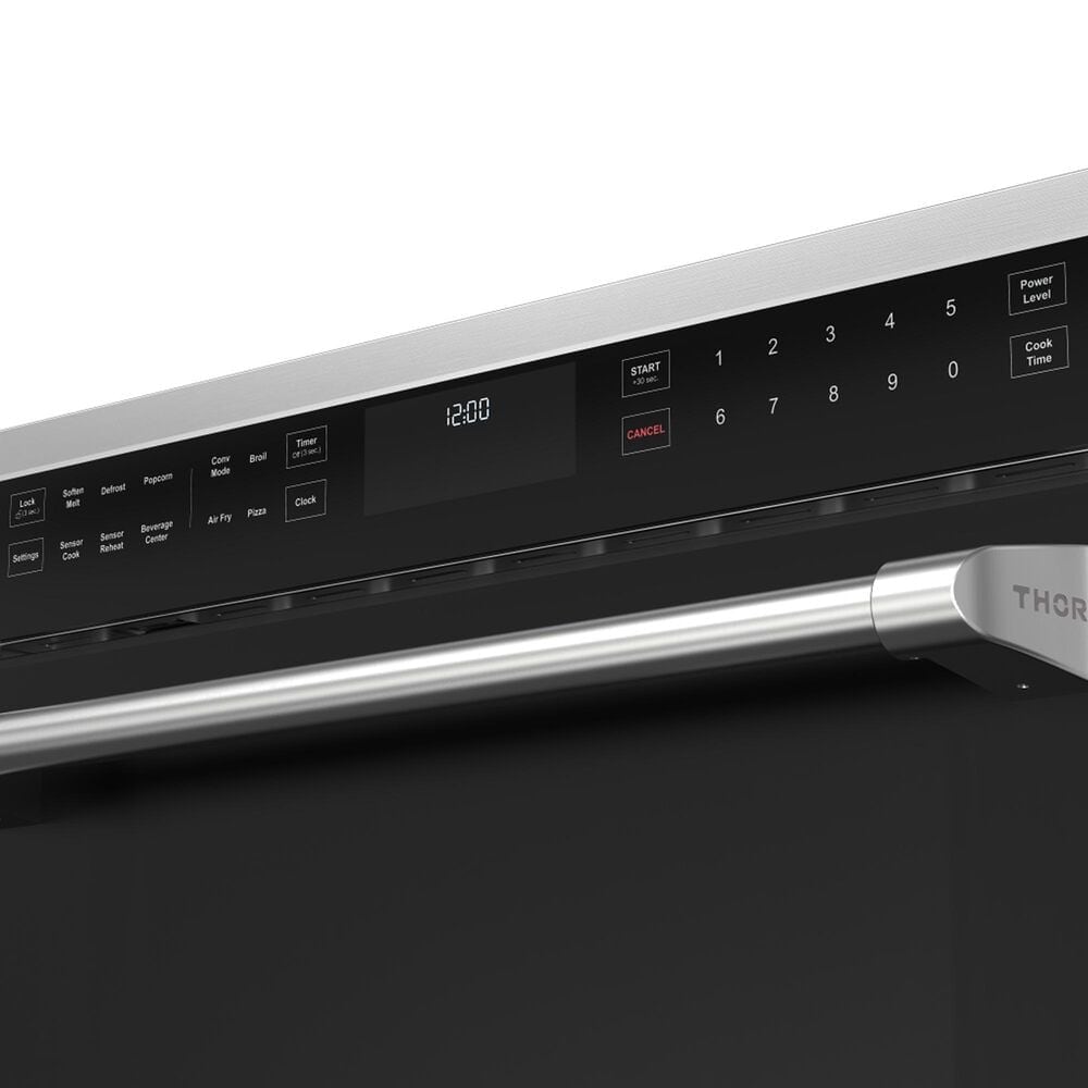 Thor Kitchen 24" Built-In Professional Microwave Oven in Stainless Steel, , large