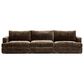 Classic Home Ludwig 3-Piece Stationary Sofa in Mossed Brown, , large