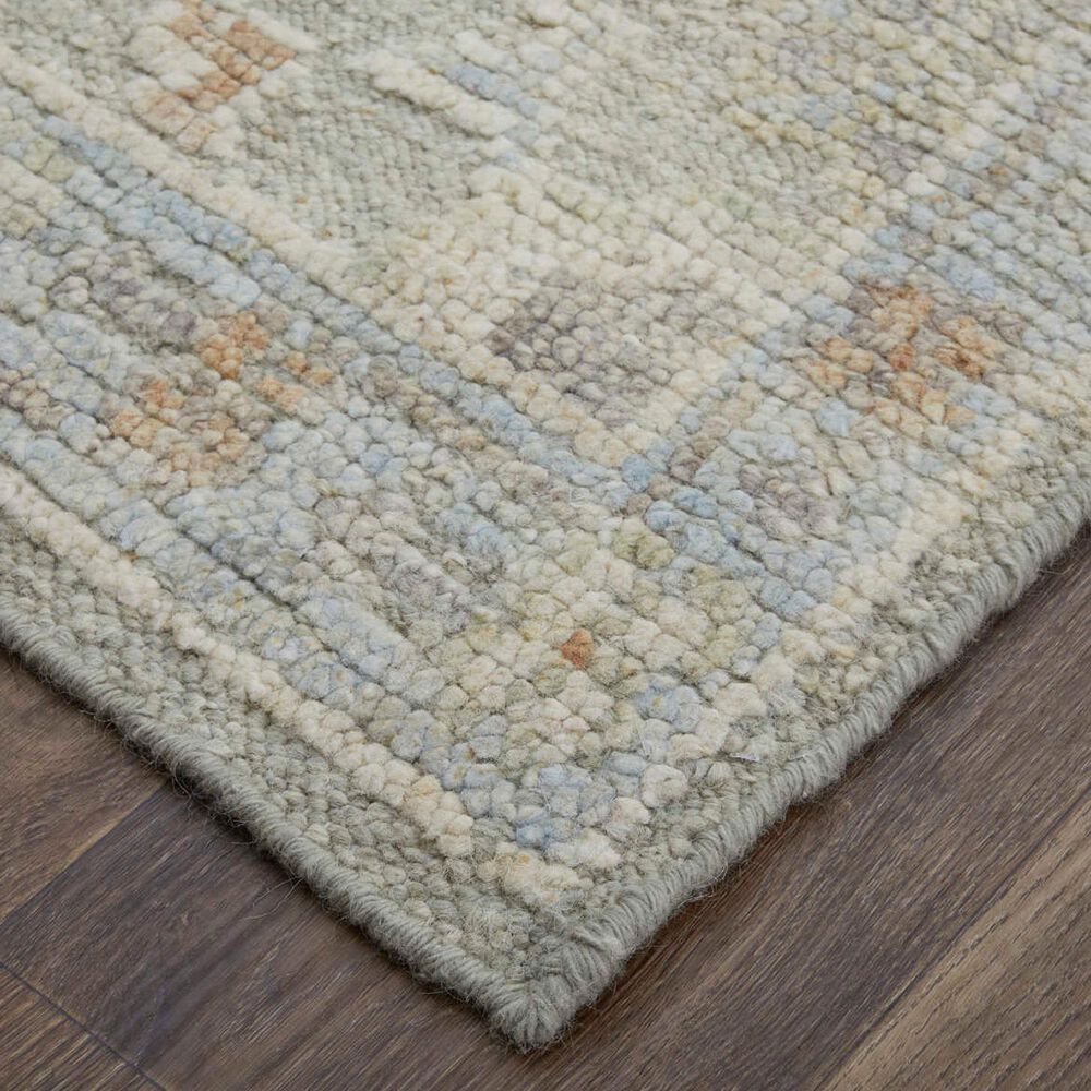Feizy Grafton 3&#39;6&quot; x 5&#39;6&quot; Gray and Green Area Rug, , large