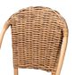 Baxton Studio Neola Side Chair in Natural Brown, , large