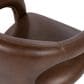 Classic Home Archie Arm Chair in Bison Brown, , large