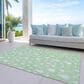Dalyn Rug Company Wonderland WN23 3" x 5" Mint Indoor/Outdoor Area Rug, , large