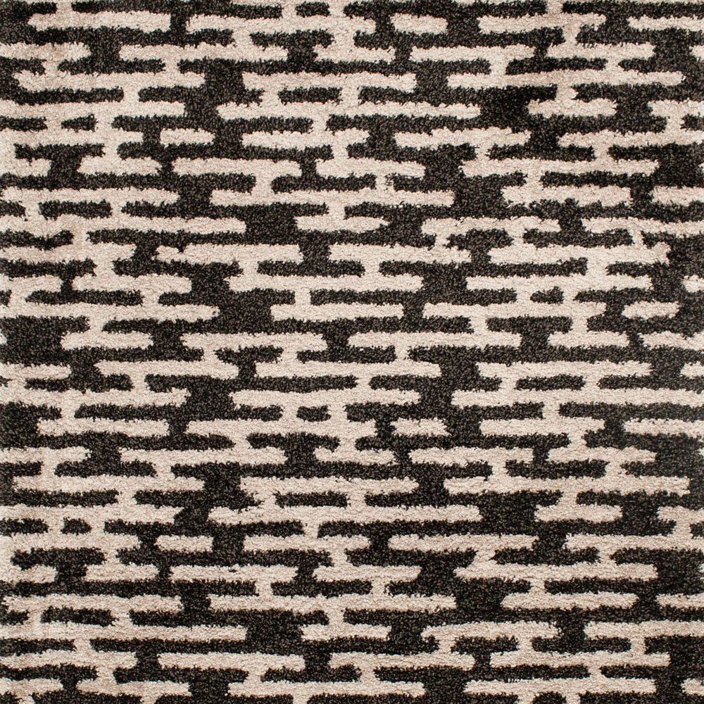 Central Oriental Tulsa Gordie 7&#39;10&quot; x 9&#39;10&quot; Iron and Nickel Area Rug, , large