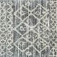 Loloi Quincy QC-02 2"3" x 4" Graphite and Beige, , large