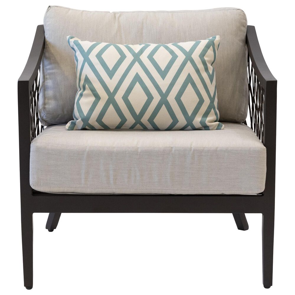 Gathercraft Avenal Club Chair with Cushion, , large