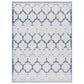 Safavieh Cabana CBN333G 4"5" x 6"5" Grey and Blue Indoor/Outdoor Area Performance Rug, , large